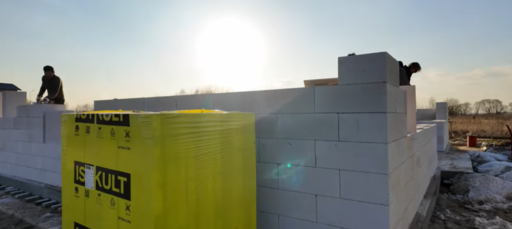 Премиальные газобетонные блоки ISTKULT — идеальное решение для надежного и быстрого строительства 