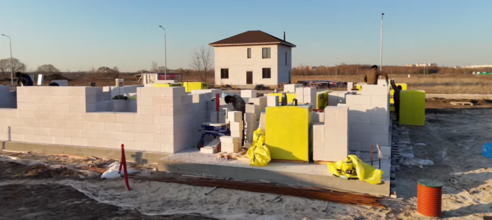 Премиальные газобетонные блоки ISTKULT — идеальное решение для надежного и быстрого строительства 